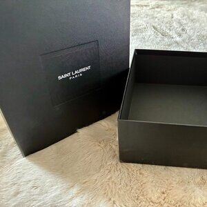 Yves Saint Laurent Shoe Box